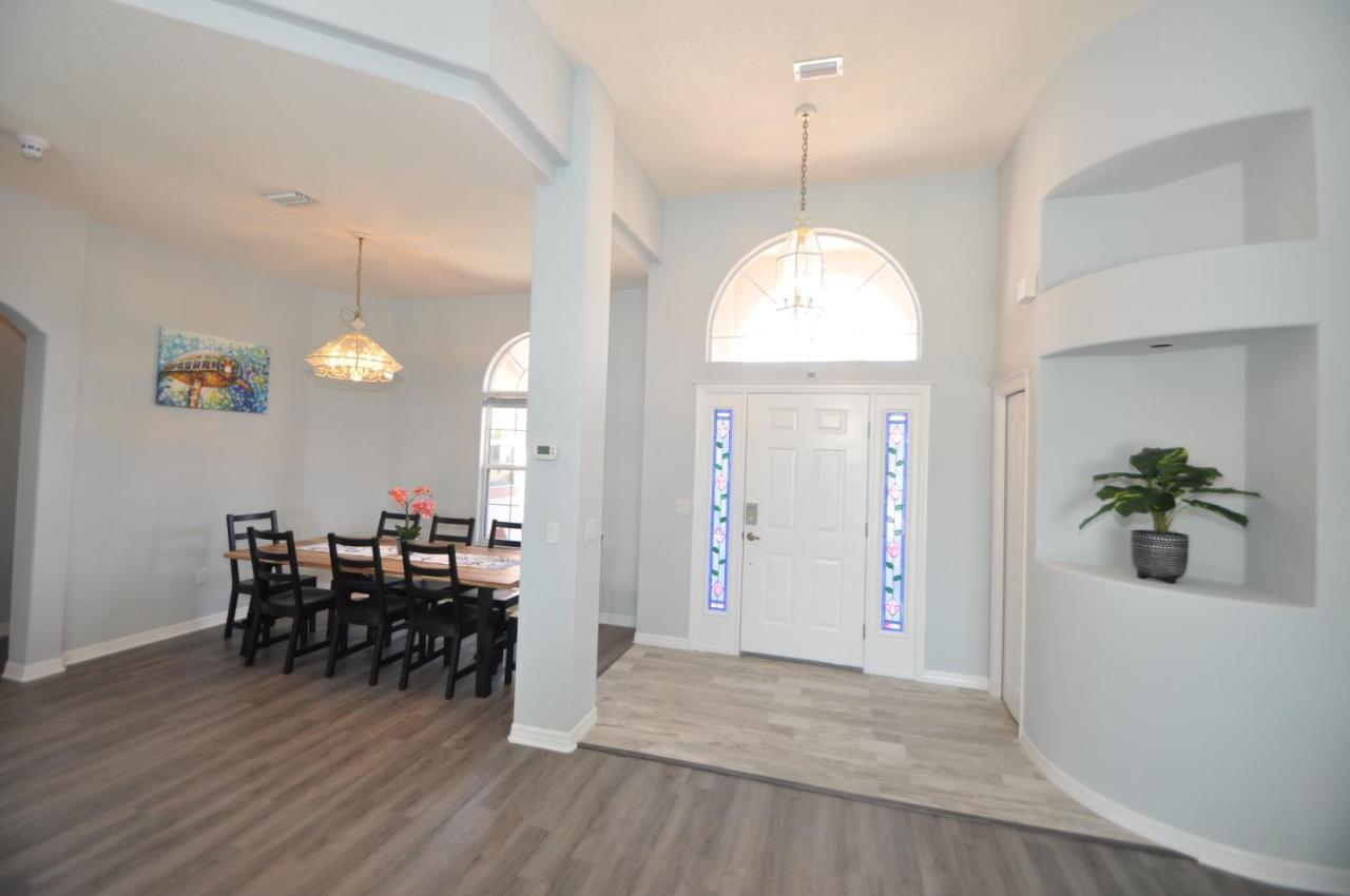 Sunset Bay Beautiful Pool Home - Bring Your Boat Or Jet Ski - Canal With Dock- Sleeps 10 - 4 Bd Palm Coast Exterior foto