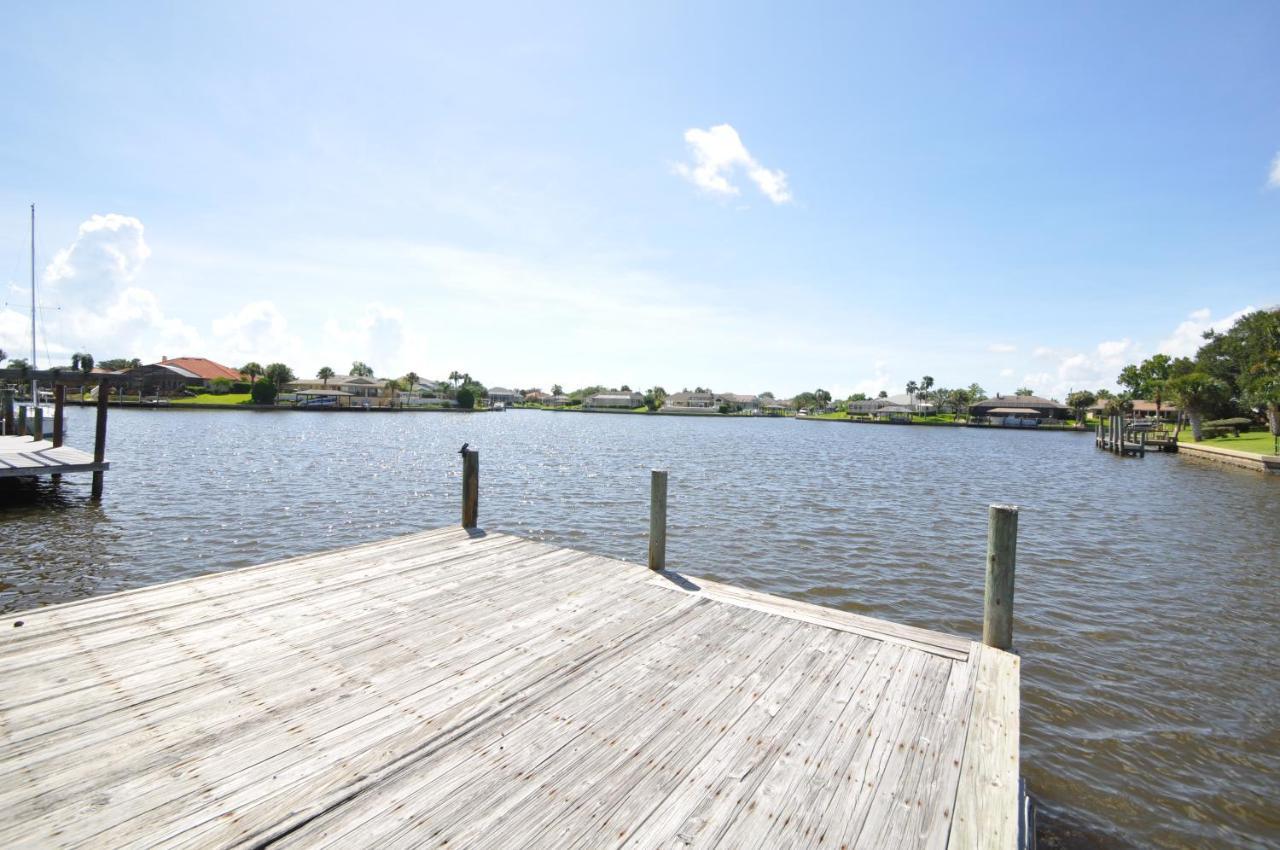 Sunset Bay Beautiful Pool Home - Bring Your Boat Or Jet Ski - Canal With Dock- Sleeps 10 - 4 Bd Palm Coast Exterior foto